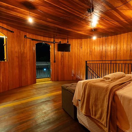 Pousada Cachoeira Paraiso 피라노폴리스 외부 사진