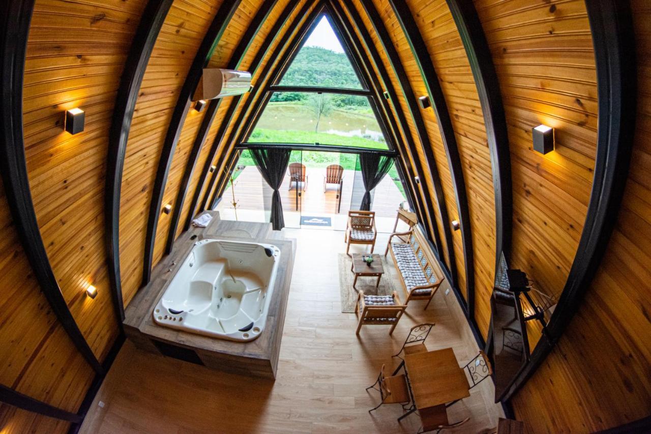 Pousada Cachoeira Paraiso 피라노폴리스 외부 사진