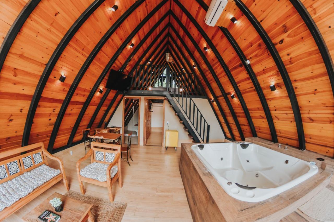 Pousada Cachoeira Paraiso 피라노폴리스 외부 사진