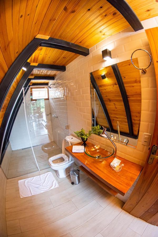 Pousada Cachoeira Paraiso 피라노폴리스 외부 사진