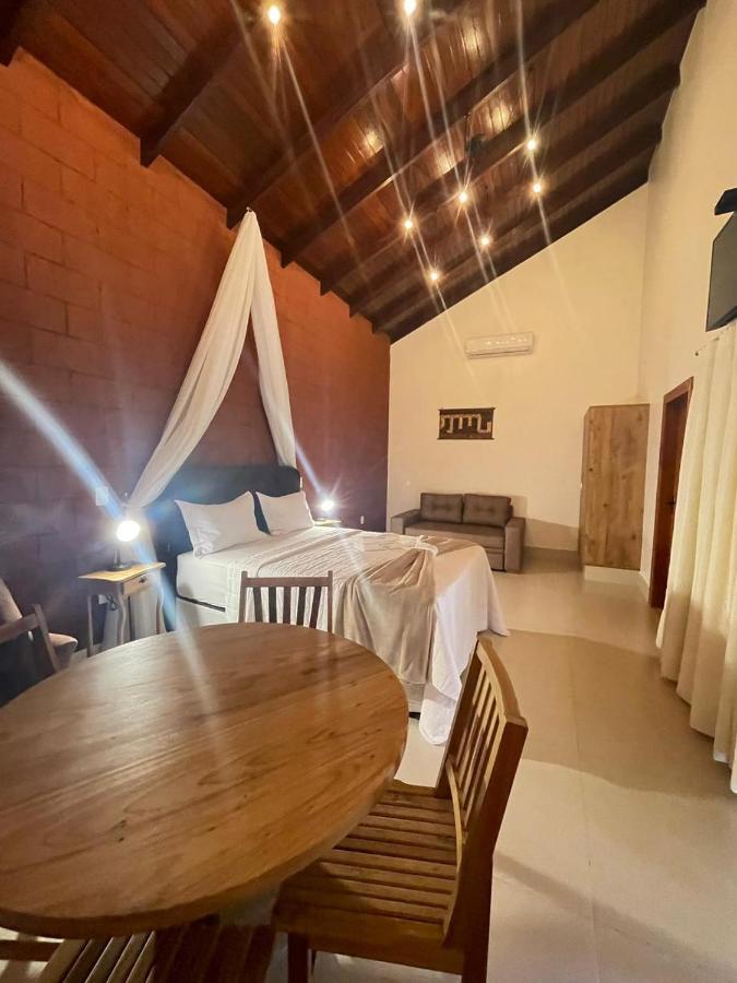Pousada Cachoeira Paraiso 피라노폴리스 외부 사진