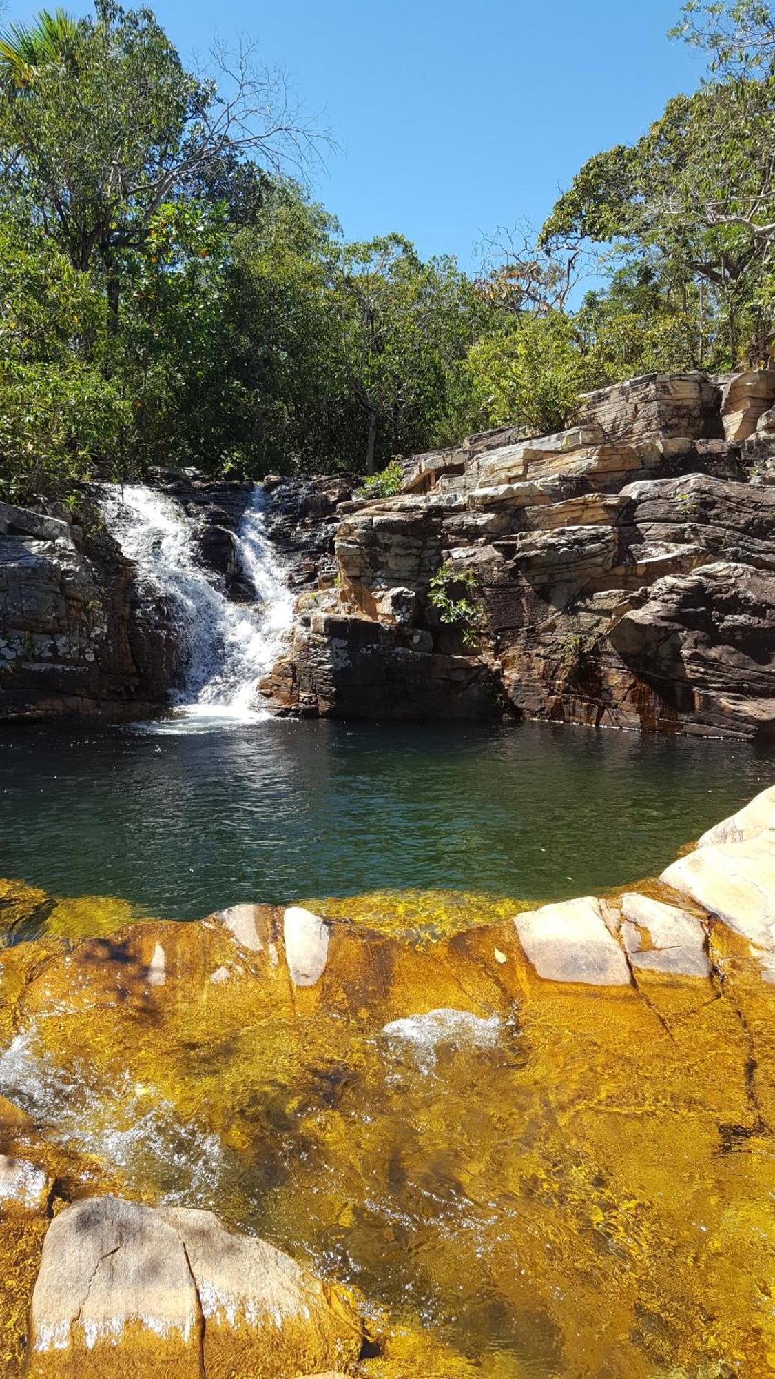 Pousada Cachoeira Paraiso 피라노폴리스 외부 사진