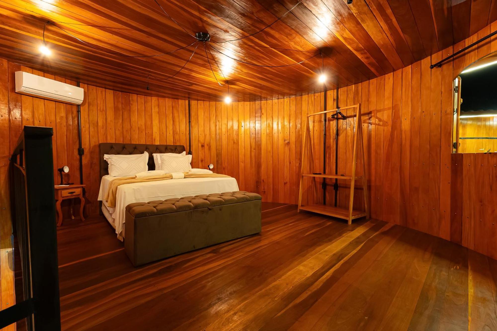 Pousada Cachoeira Paraiso 피라노폴리스 외부 사진