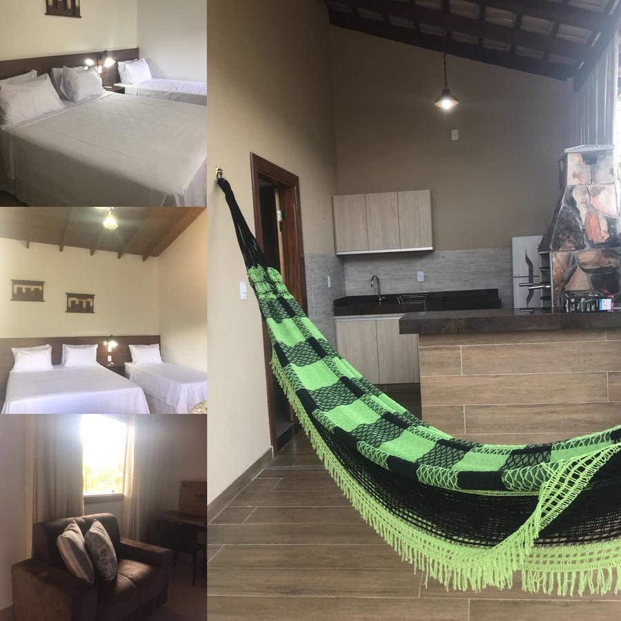 Pousada Cachoeira Paraiso 피라노폴리스 외부 사진