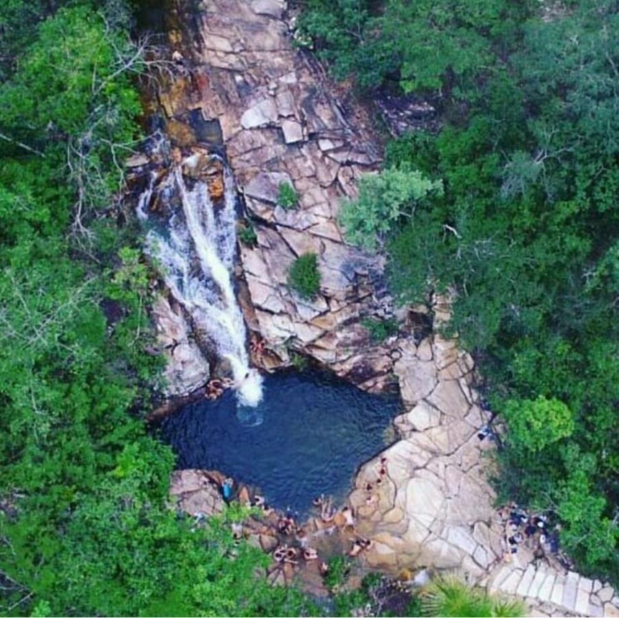 Pousada Cachoeira Paraiso 피라노폴리스 외부 사진