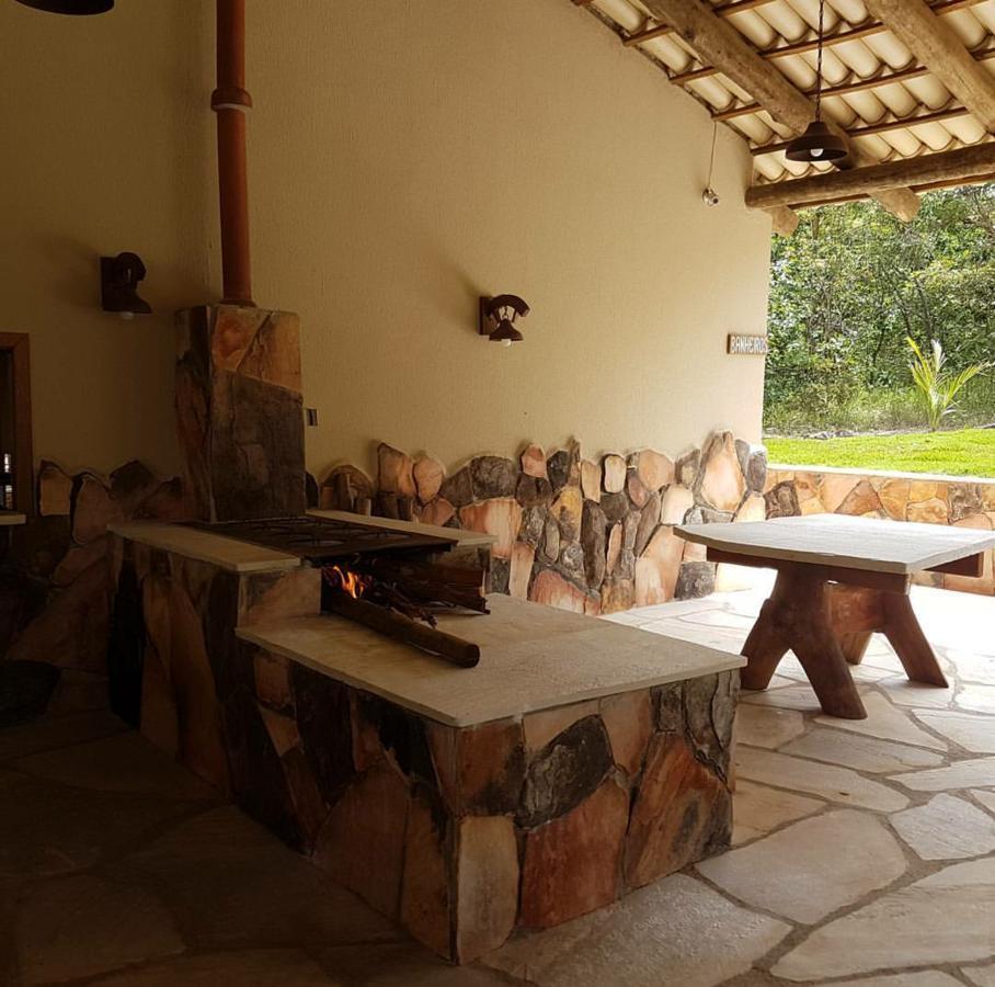 Pousada Cachoeira Paraiso 피라노폴리스 외부 사진