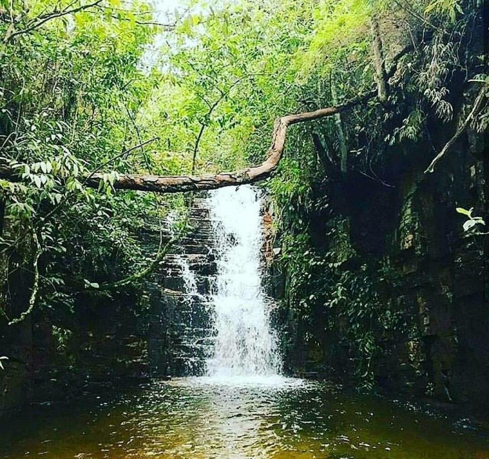 Pousada Cachoeira Paraiso 피라노폴리스 외부 사진
