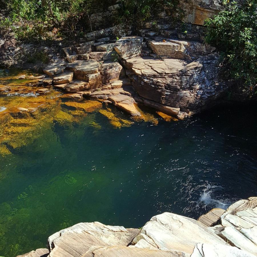 Pousada Cachoeira Paraiso 피라노폴리스 외부 사진