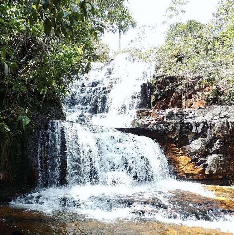 Pousada Cachoeira Paraiso 피라노폴리스 외부 사진