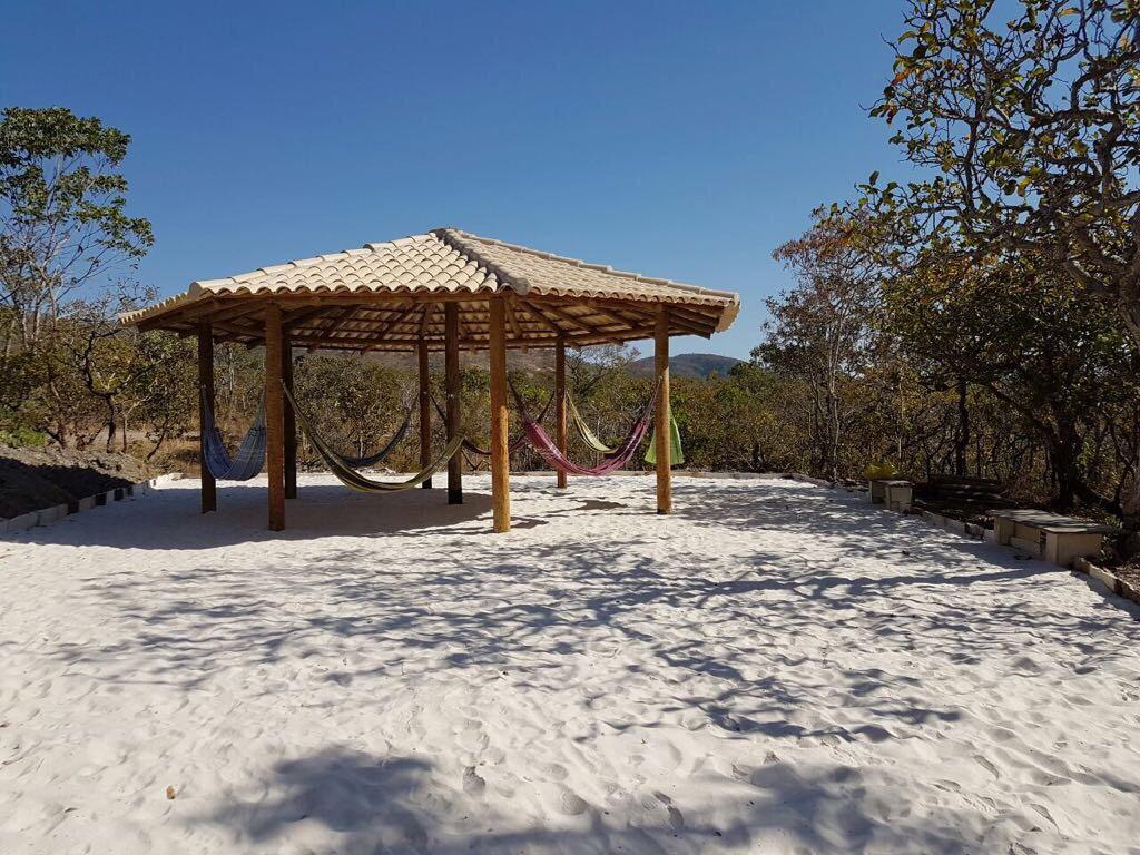 Pousada Cachoeira Paraiso 피라노폴리스 외부 사진