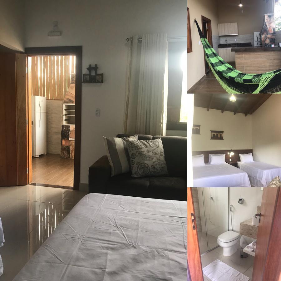 Pousada Cachoeira Paraiso 피라노폴리스 외부 사진