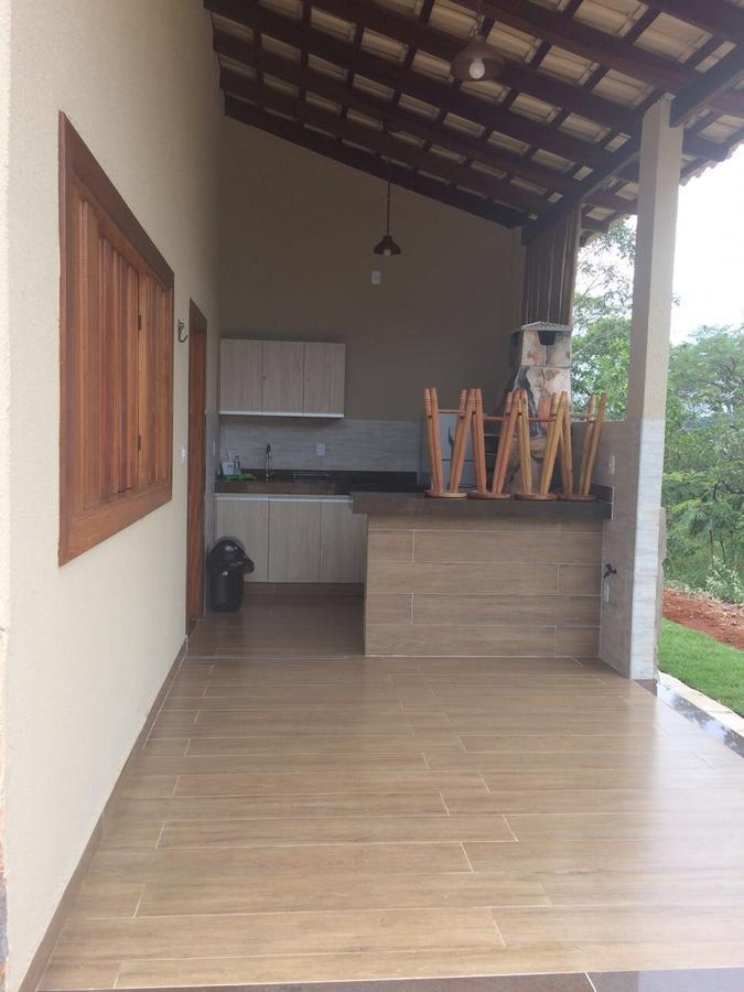 Pousada Cachoeira Paraiso 피라노폴리스 외부 사진