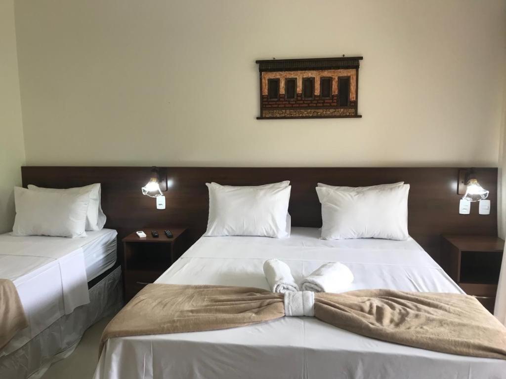 Pousada Cachoeira Paraiso 피라노폴리스 외부 사진
