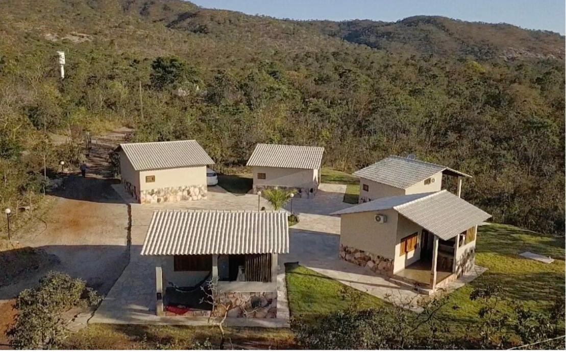 Pousada Cachoeira Paraiso 피라노폴리스 외부 사진