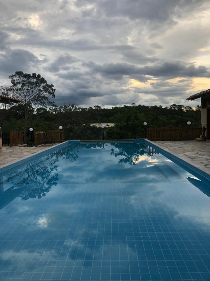 Pousada Cachoeira Paraiso 피라노폴리스 외부 사진